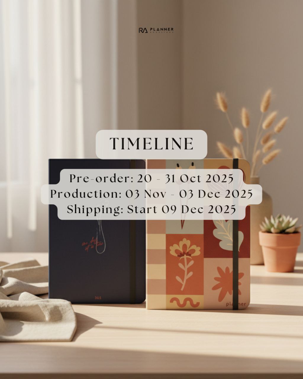 (Pre Order) Buy 1 Get 1 Planner 365 edisi 2026