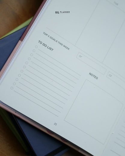 (Pre Order) Buy 1 Get 1 Planner 365 edisi 2026