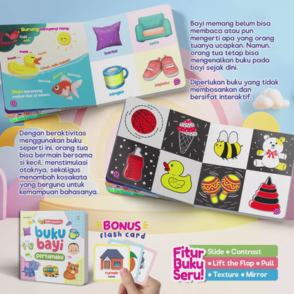 Buku Bayi Pertamaku