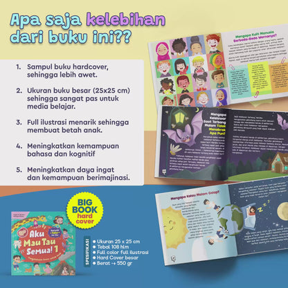 Aku Mau Tau Semua! seri-1