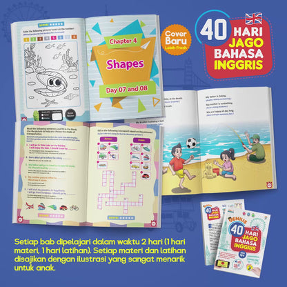 Genius 40 Hari Jago Bahasa Inggris