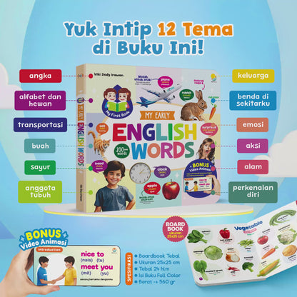 My First Book - My Early English Words